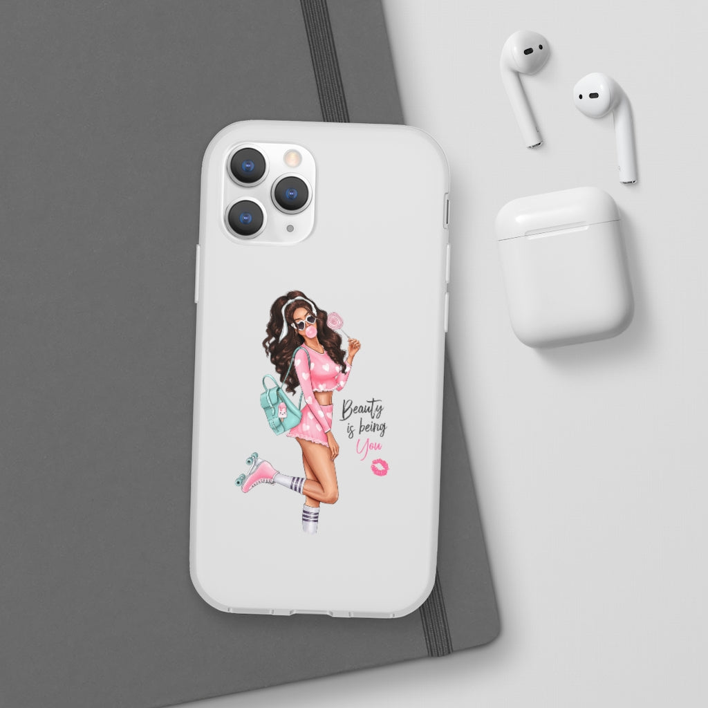 Beauty is Being You Flexi Cases