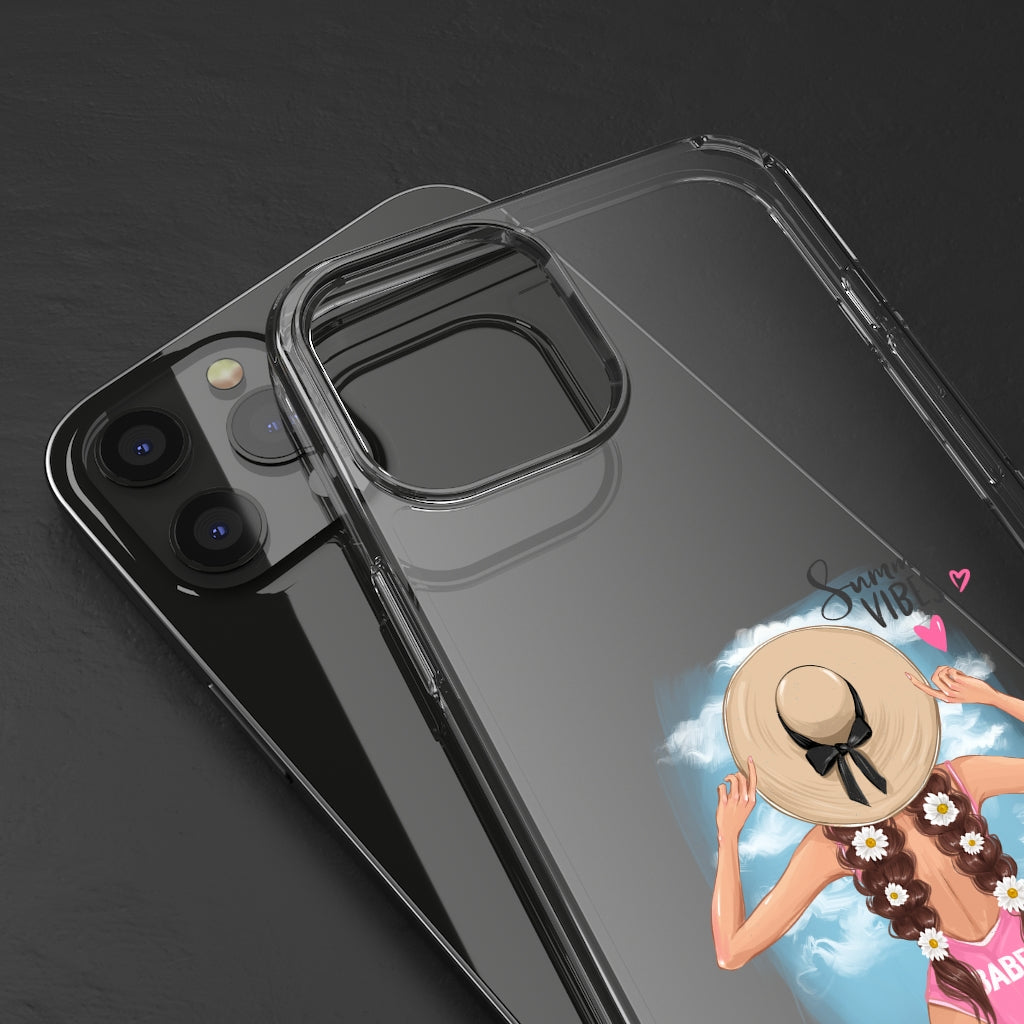 Summer Vibes Clear Case