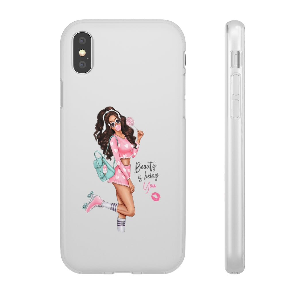 Beauty is Being You Flexi Cases
