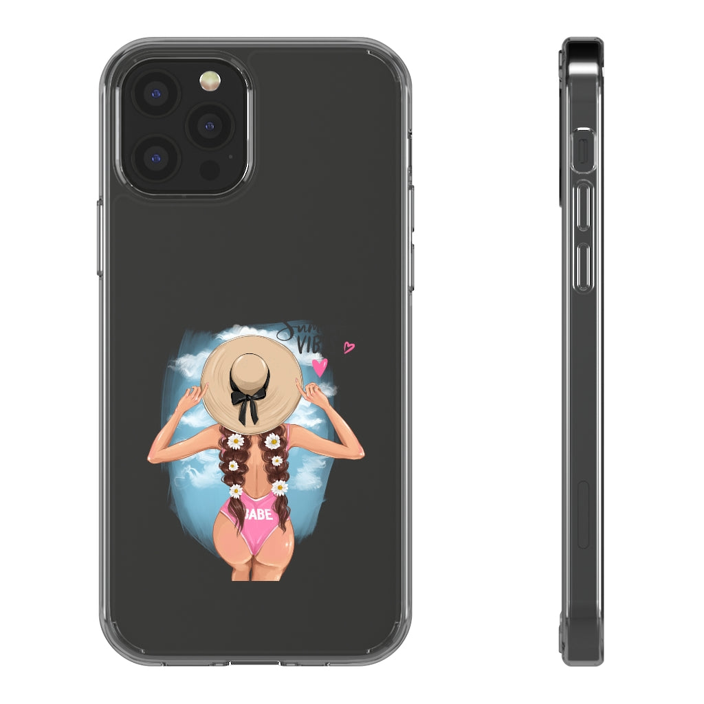 Summer Vibes Clear Case