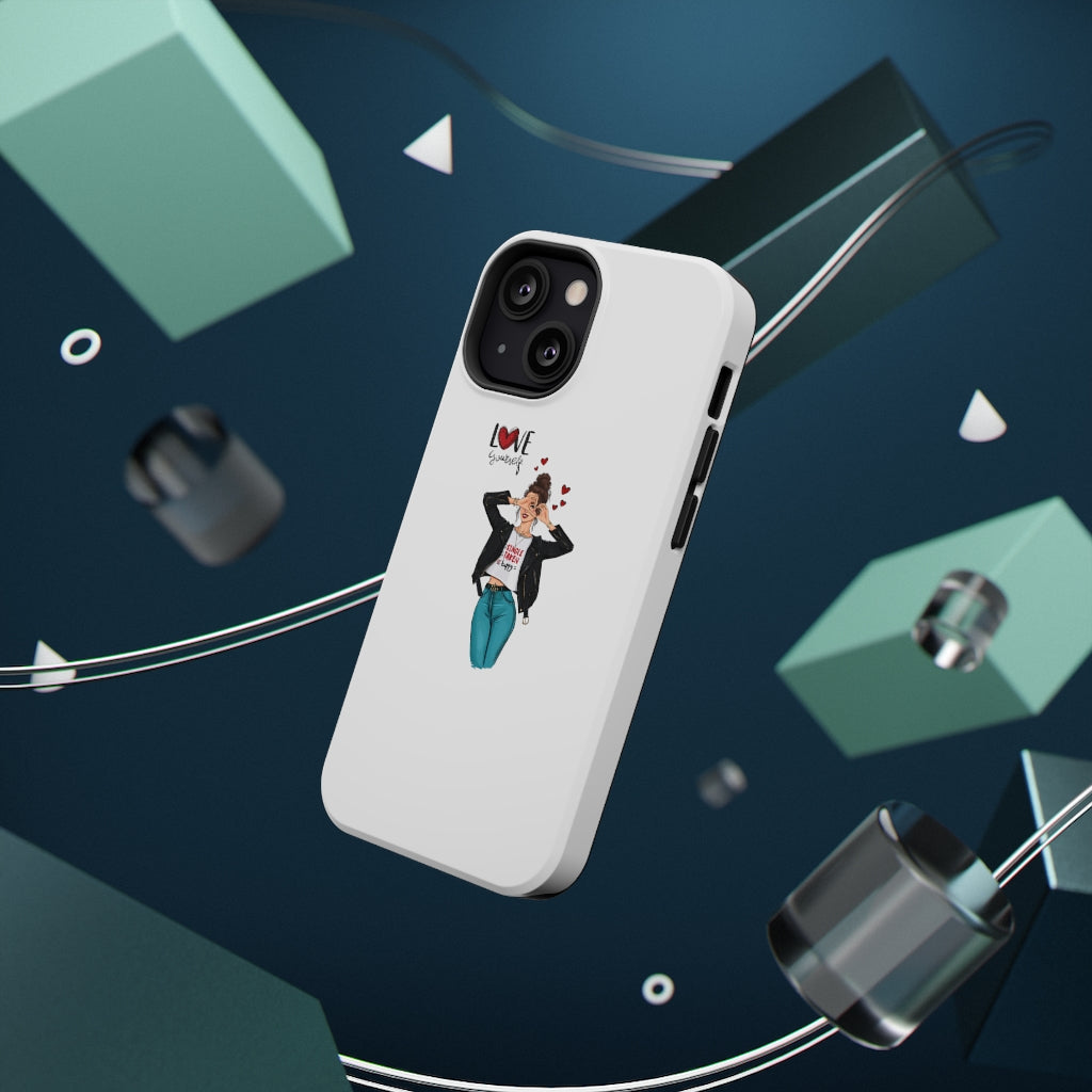 Love Yourself Impact-Resistant Cases