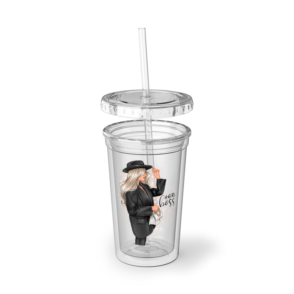 Girl Boss Suave Acrylic Cup