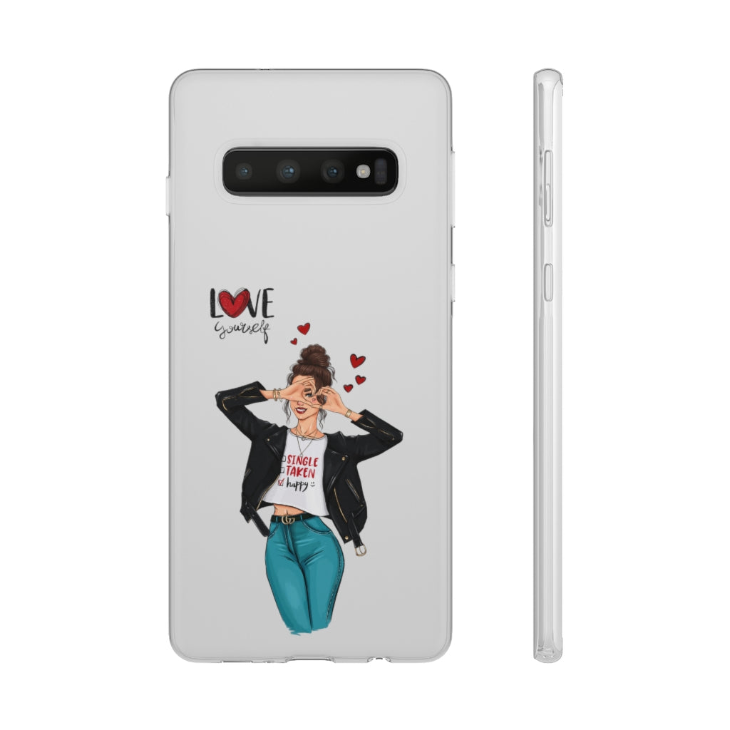 Love Yourself Flexi Cases