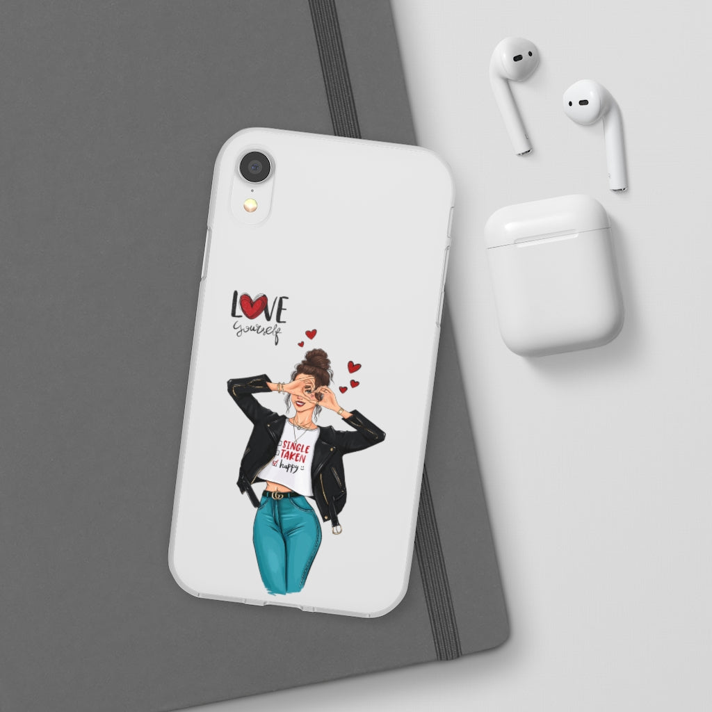 Love Yourself Flexi Cases