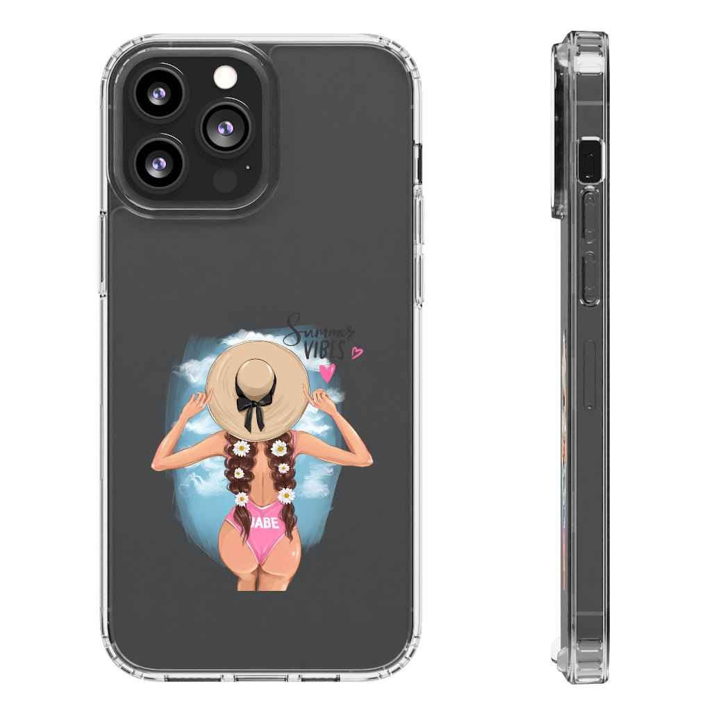 Summer Vibes Clear Case