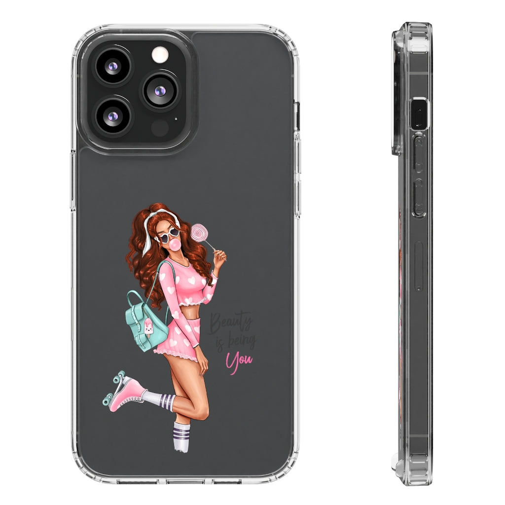 Beauty is Being You Clear Case