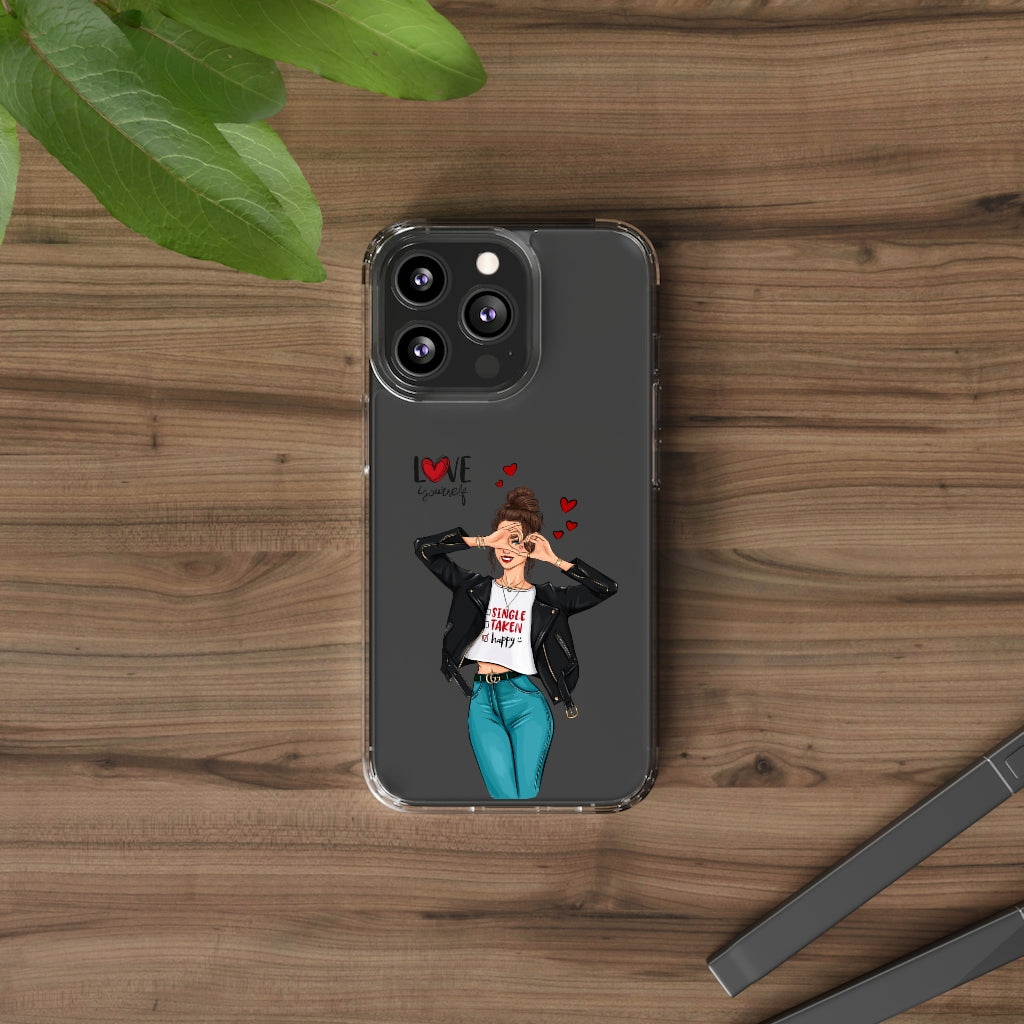 Love Yourself Clear Case