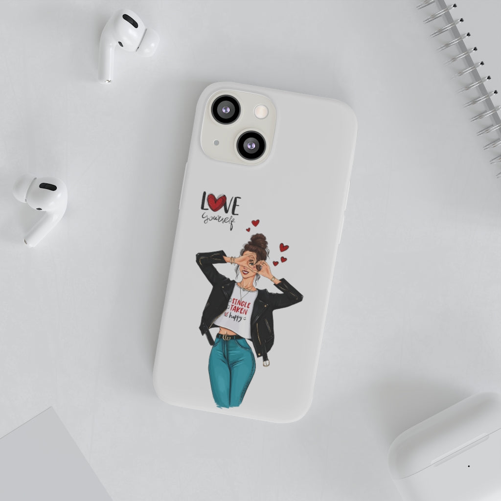 Love Yourself Flexi Cases