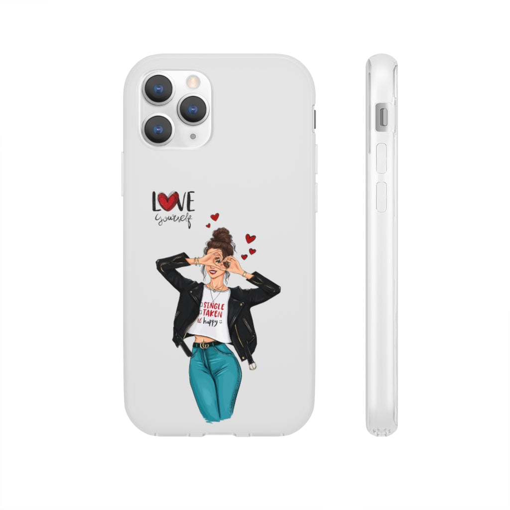 Love Yourself Flexi Cases