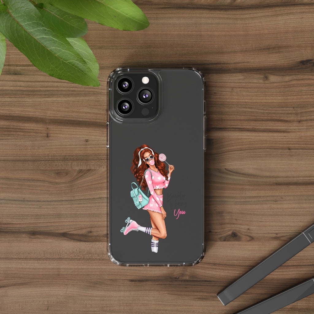 Beauty is Being You Clear Case