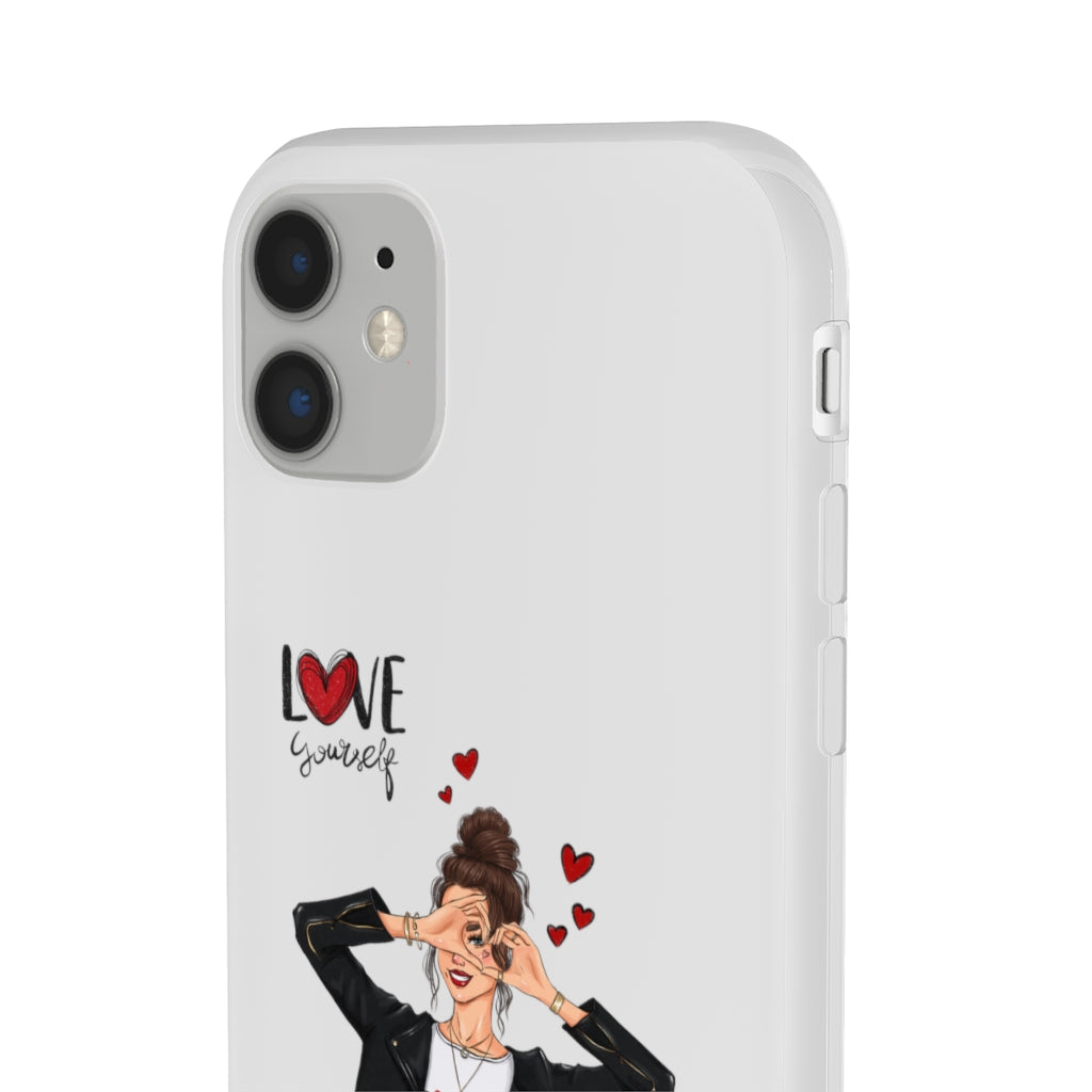 Love Yourself Flexi Cases