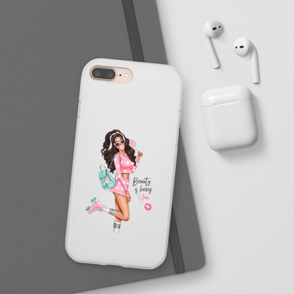 Beauty is Being You Flexi Cases