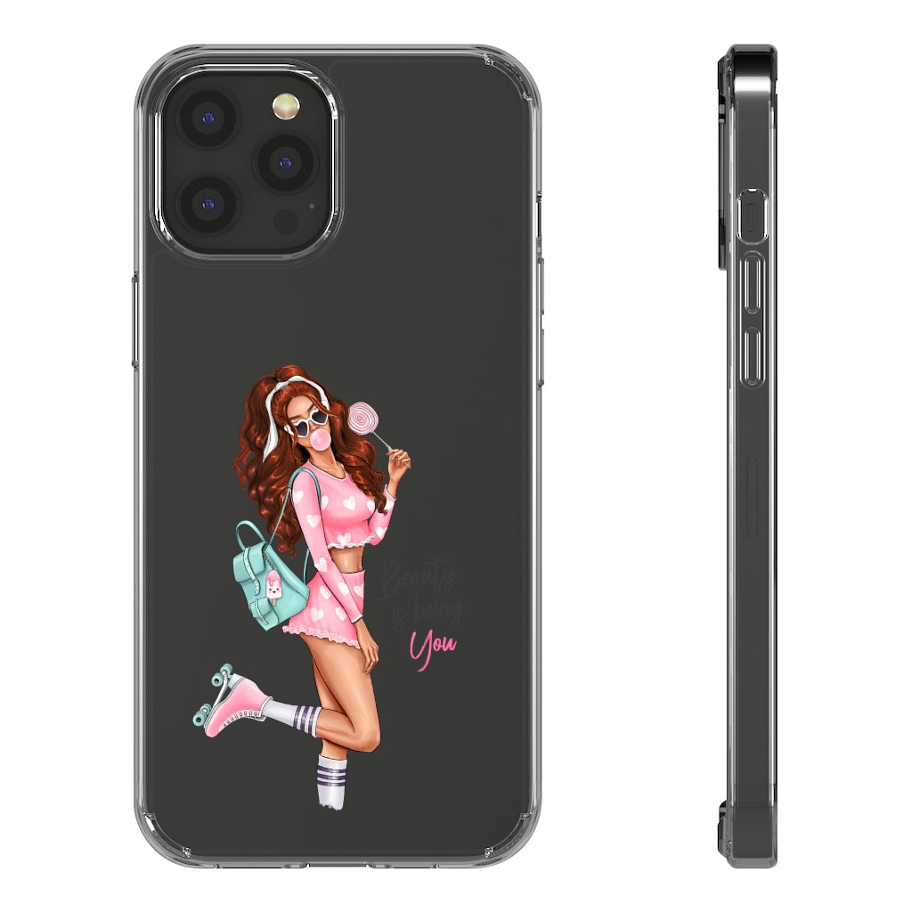 Beauty is Being You Clear Case