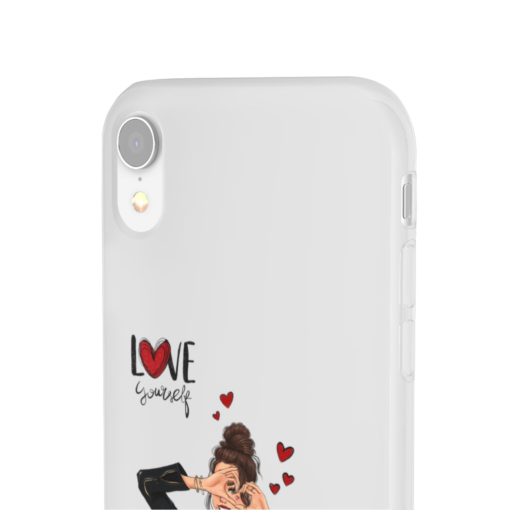 Love Yourself Flexi Cases