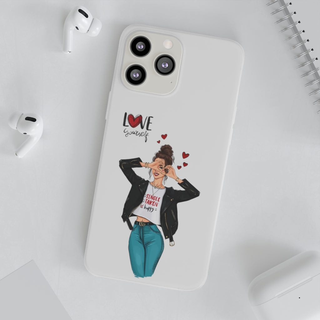 Love Yourself Flexi Cases