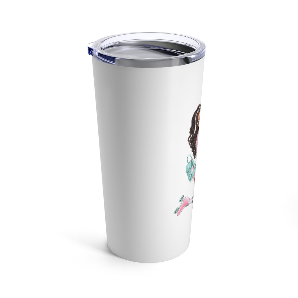 Beauty is Being You Tumbler 20oz