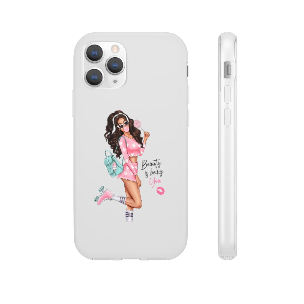 Beauty is Being You Flexi Cases