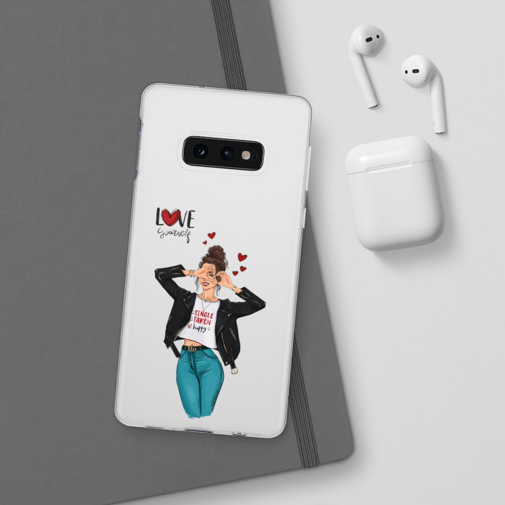 Love Yourself Flexi Cases
