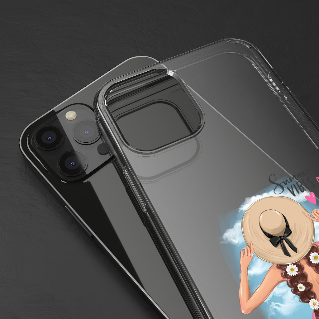 Summer Vibes Clear Case