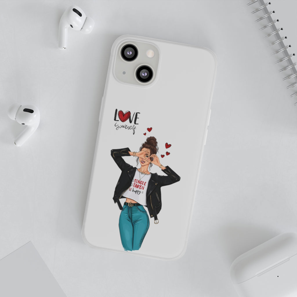 Love Yourself Flexi Cases