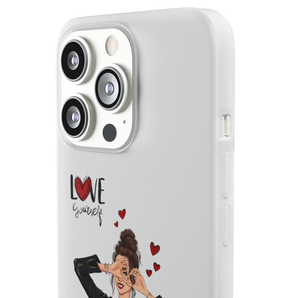 Love Yourself Flexi Cases