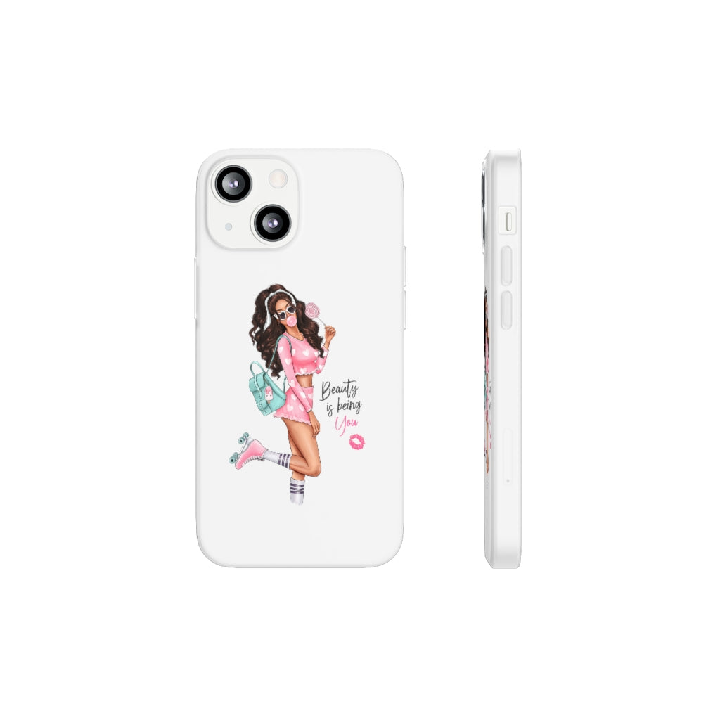 Beauty is Being You Flexi Cases