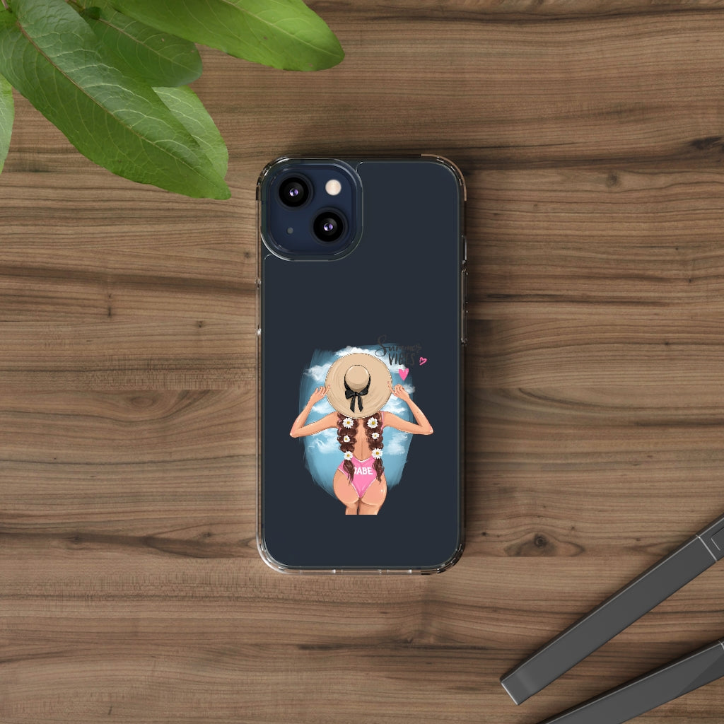 Summer Vibes Clear Case