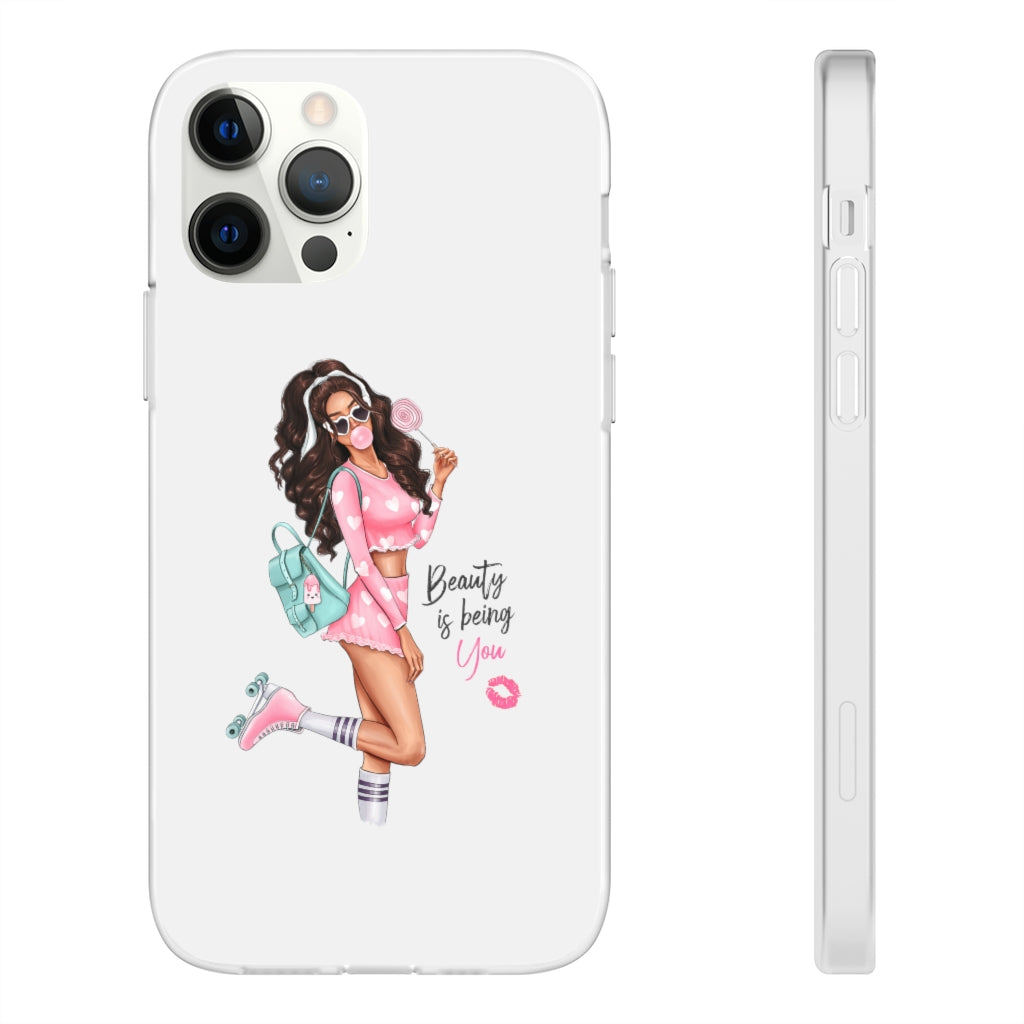 Beauty is Being You Flexi Cases
