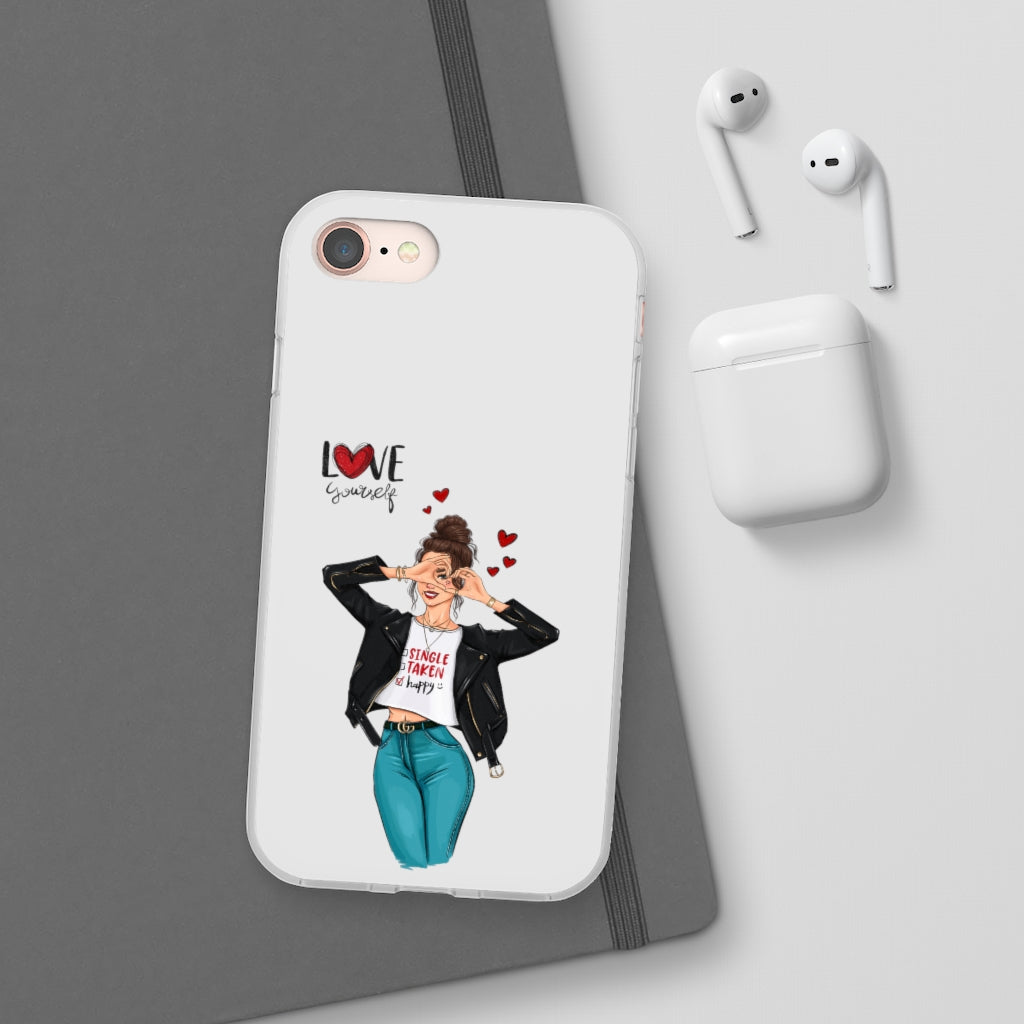 Love Yourself Flexi Cases