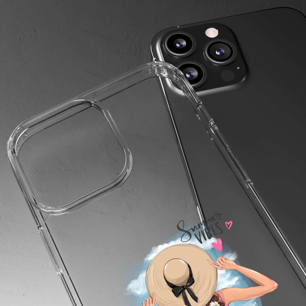 Summer Vibes Clear Case