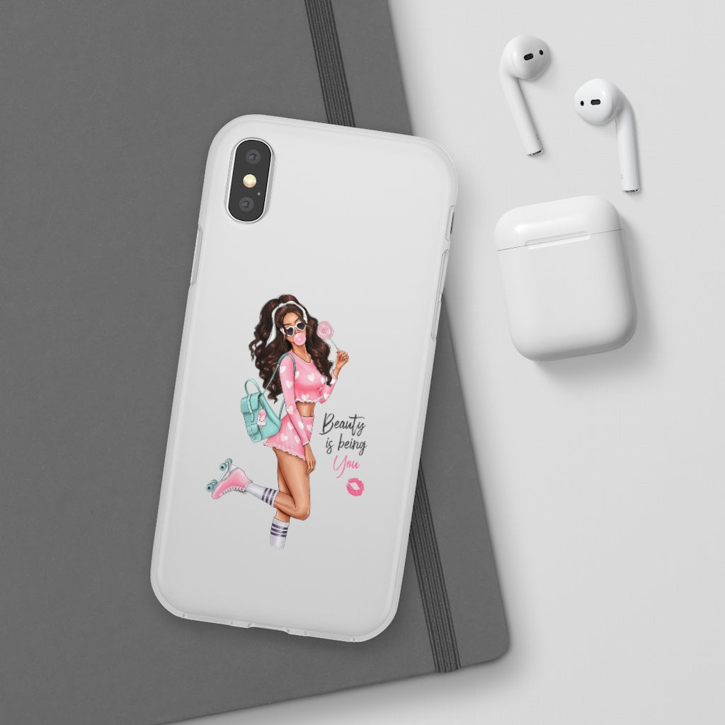 Beauty is Being You Flexi Cases