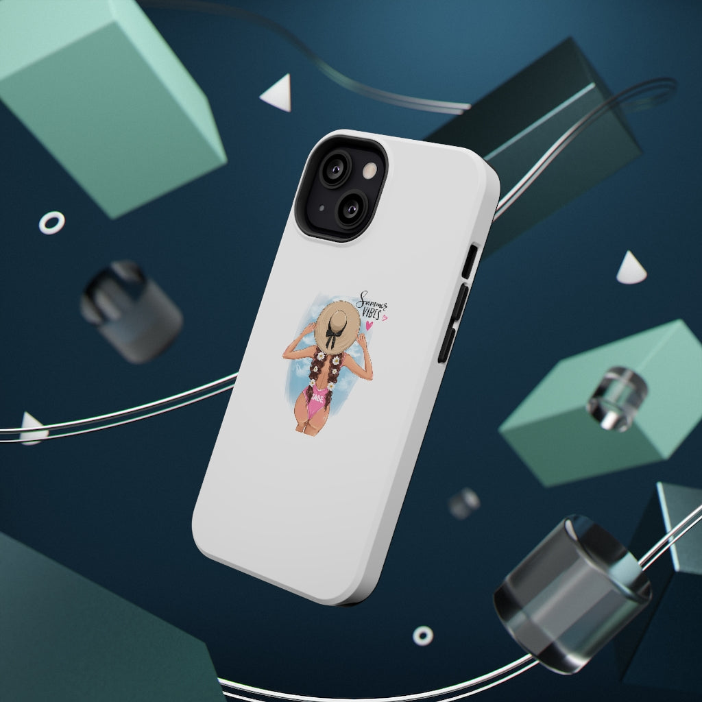 Summer Vibes Impact-Resistant Cases