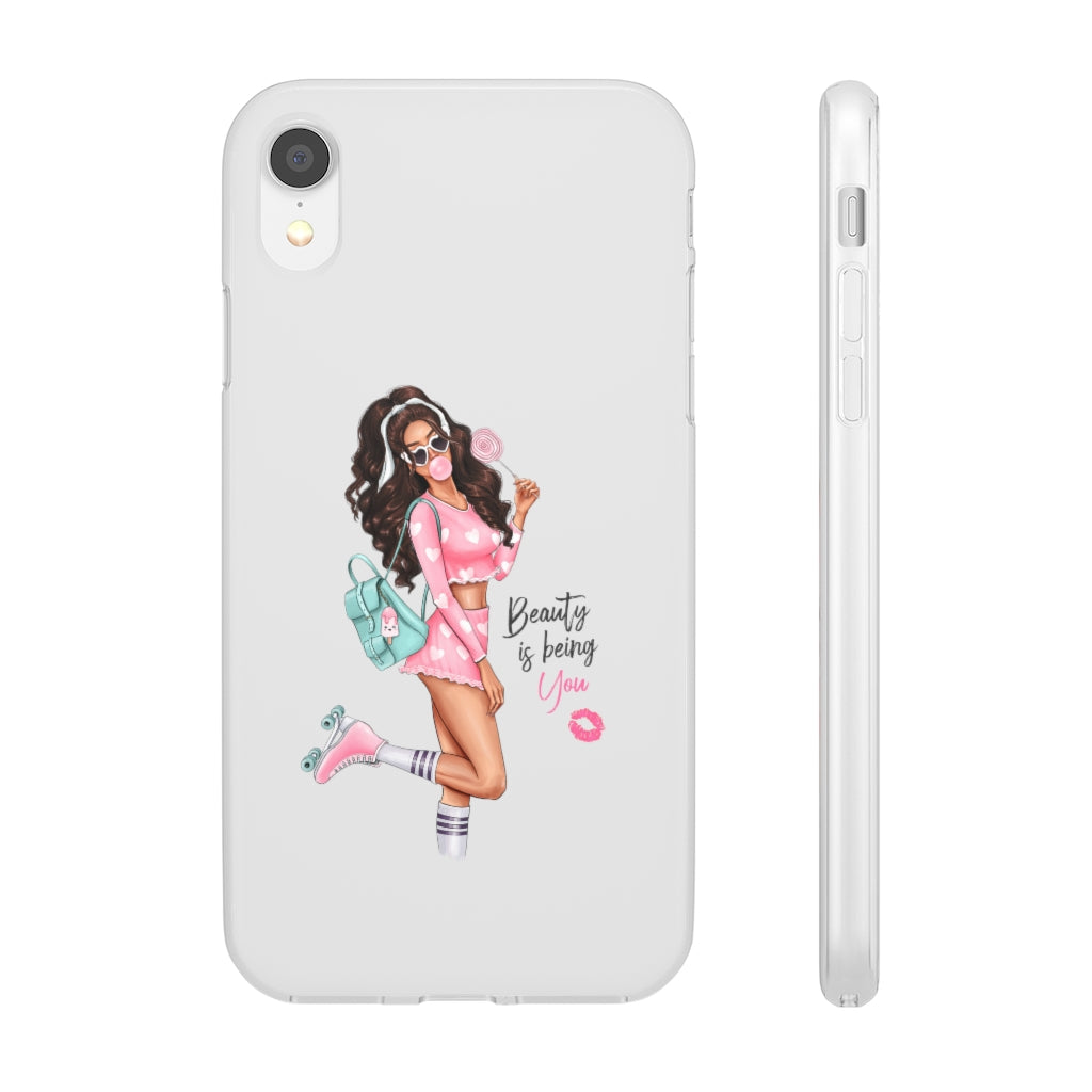 Beauty is Being You Flexi Cases