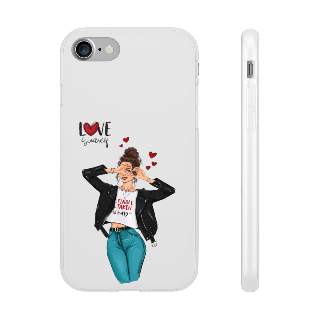 Love Yourself Flexi Cases