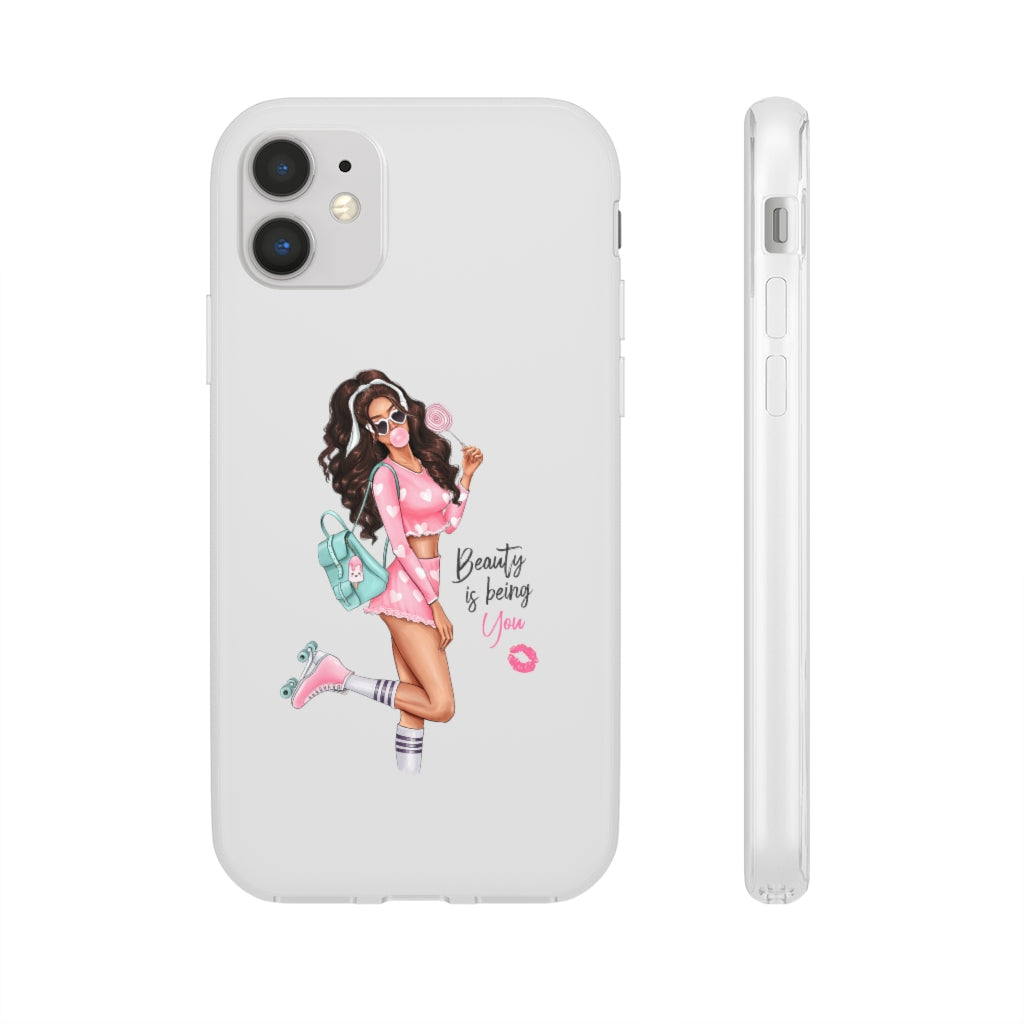 Beauty is Being You Flexi Cases