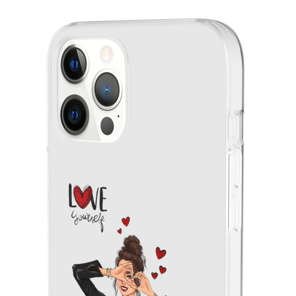 Love Yourself Flexi Cases