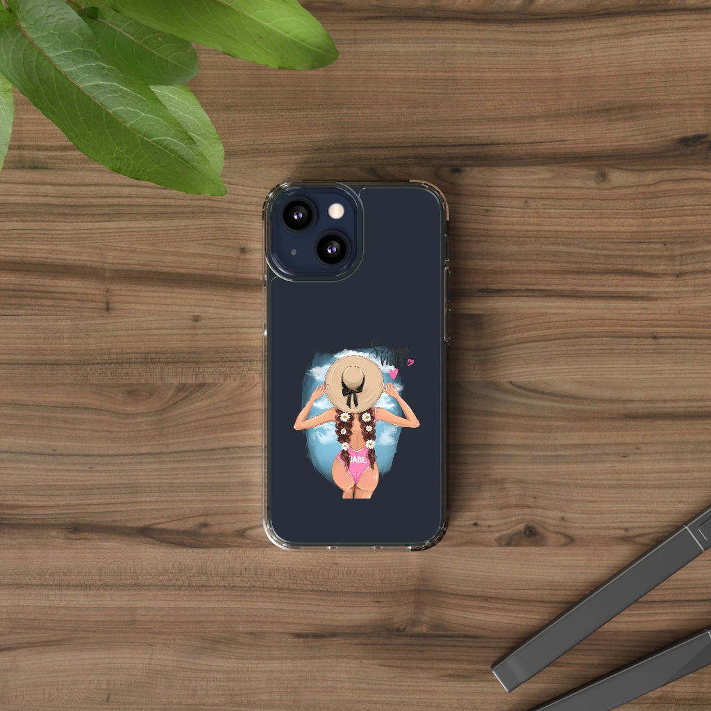 Summer Vibes Clear Case
