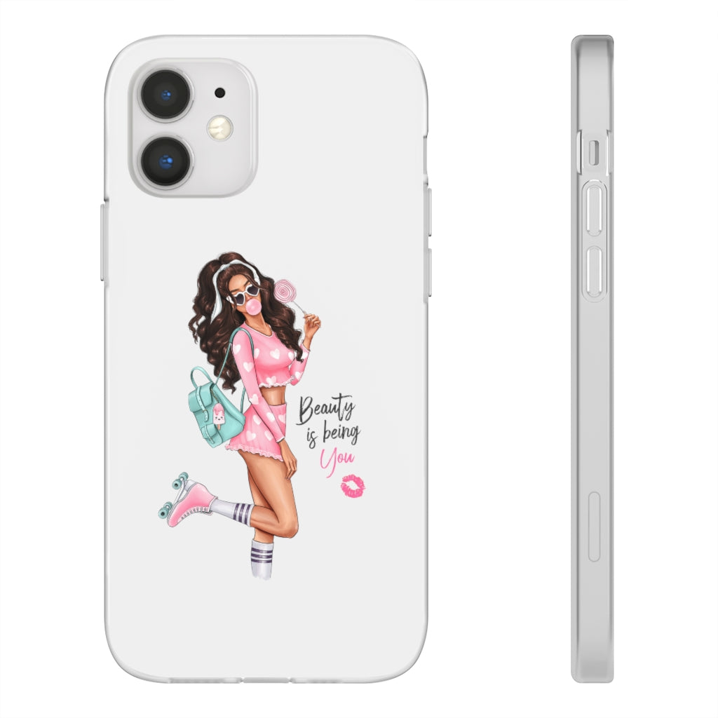 Beauty is Being You Flexi Cases