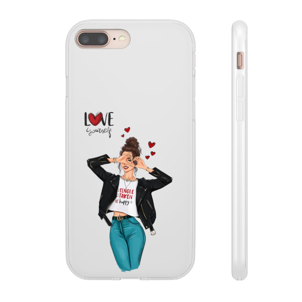 Love Yourself Flexi Cases