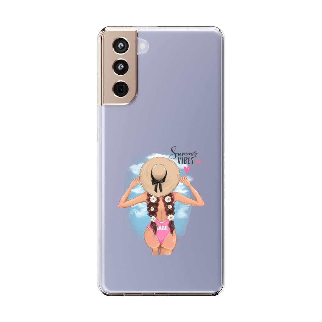 Summer Vibes Clear Case