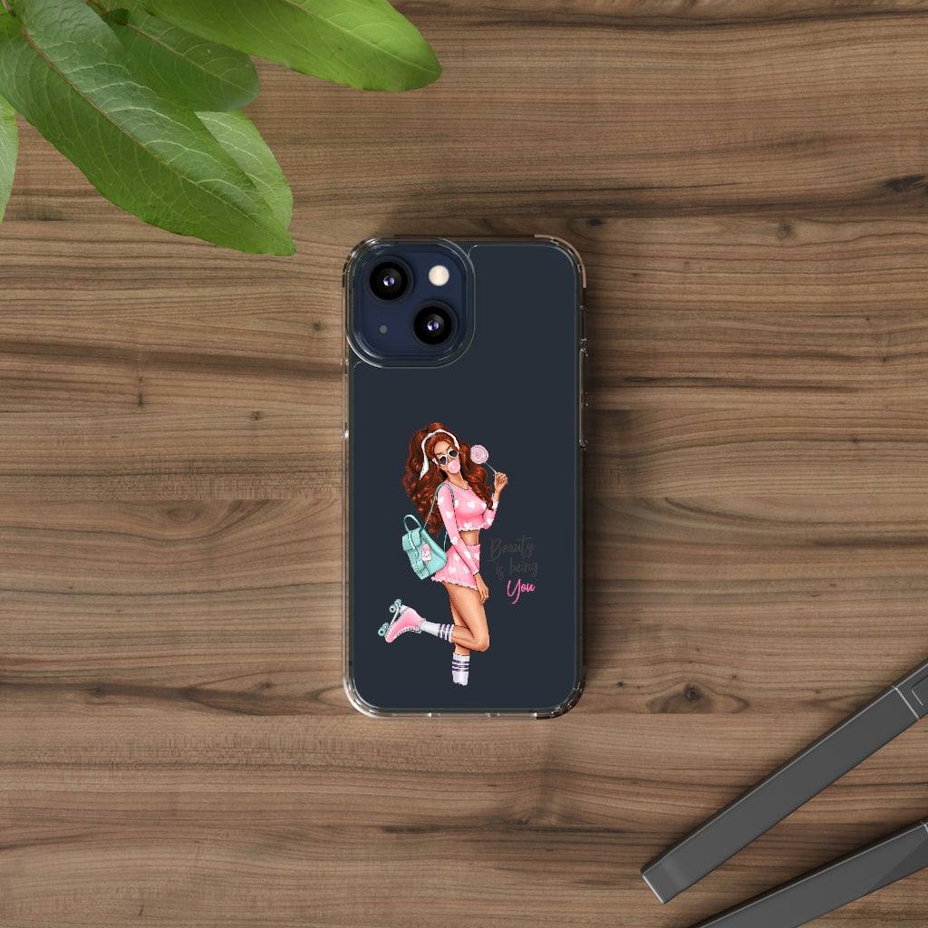 Beauty is Being You Clear Case