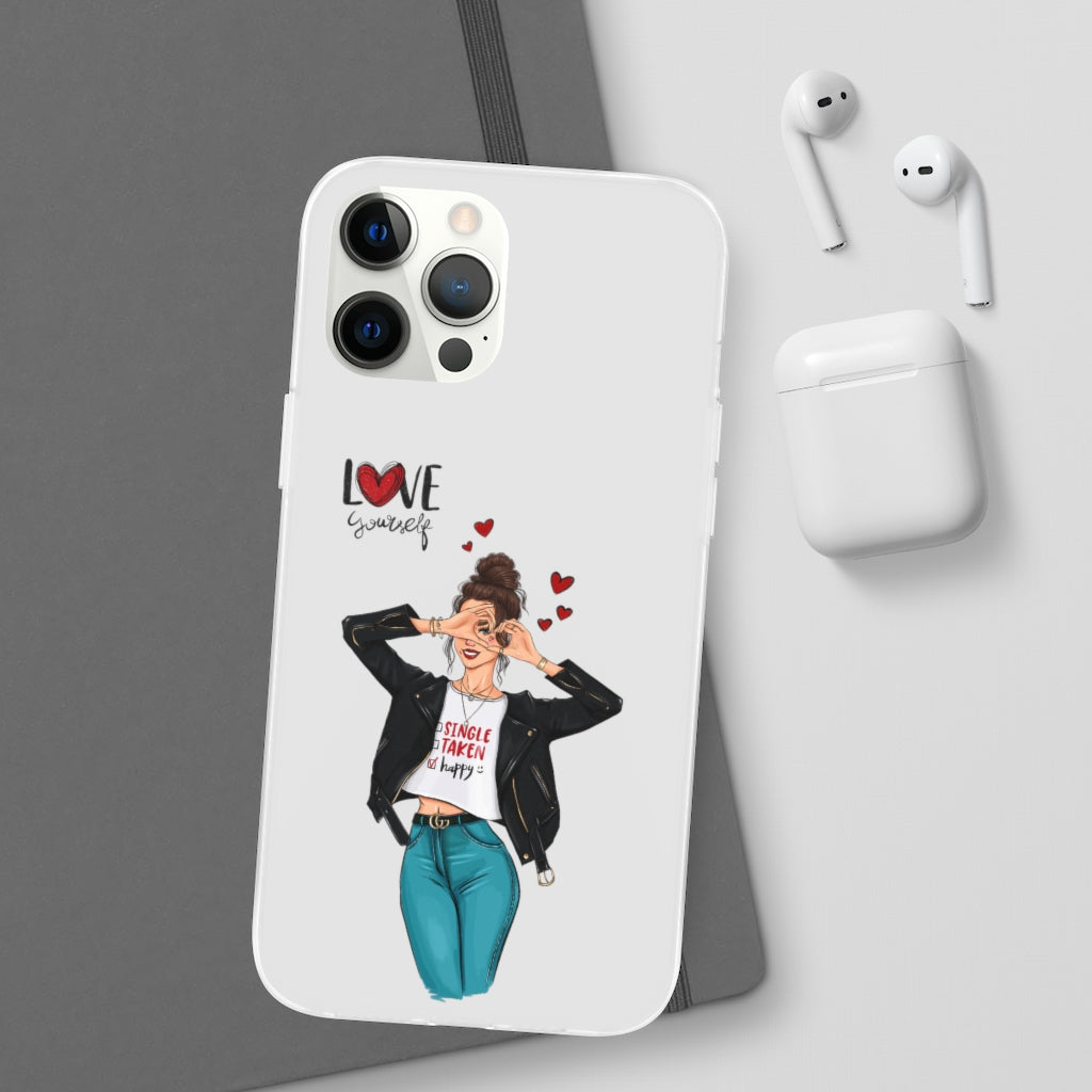 Love Yourself Flexi Cases
