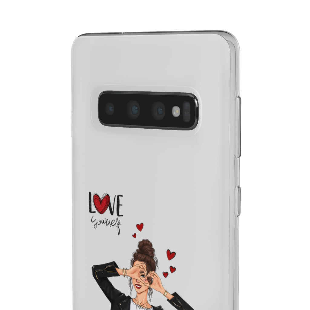 Love Yourself Flexi Cases