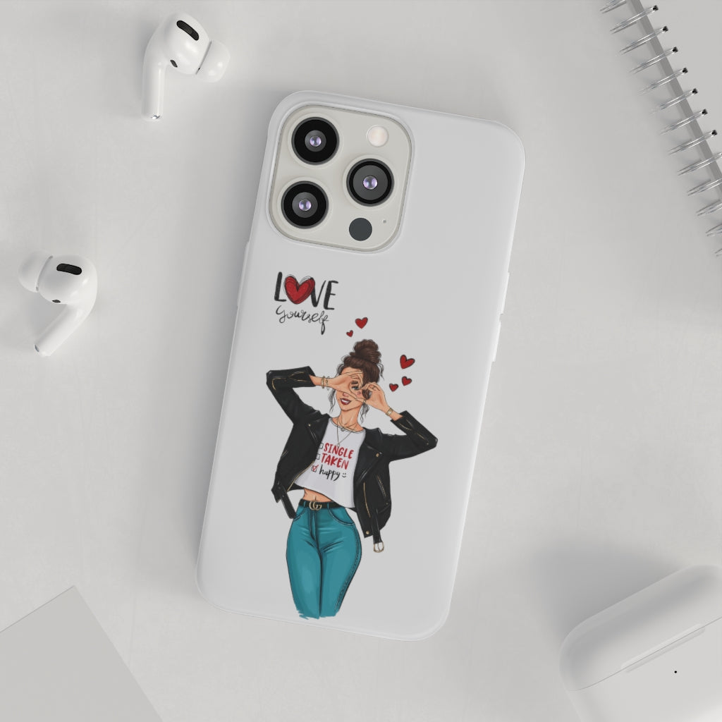 Love Yourself Flexi Cases