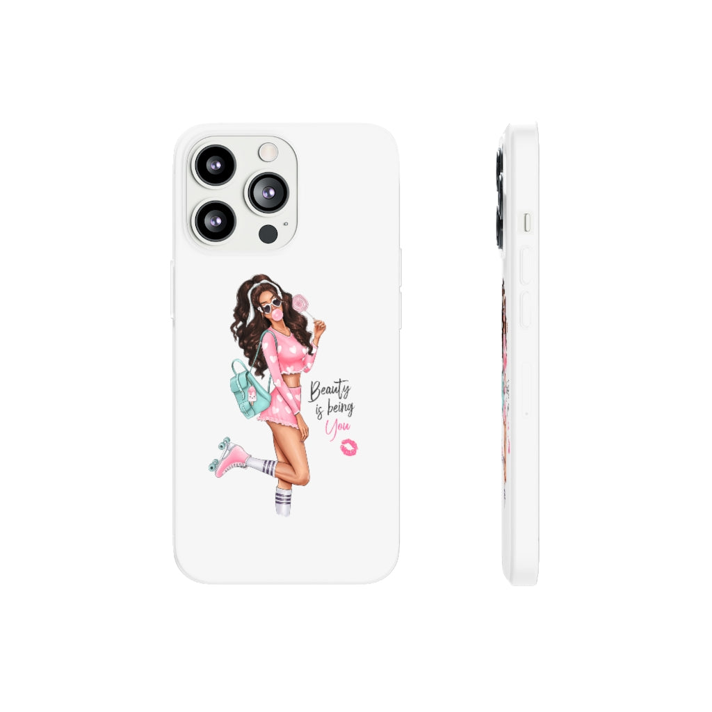 Beauty is Being You Flexi Cases