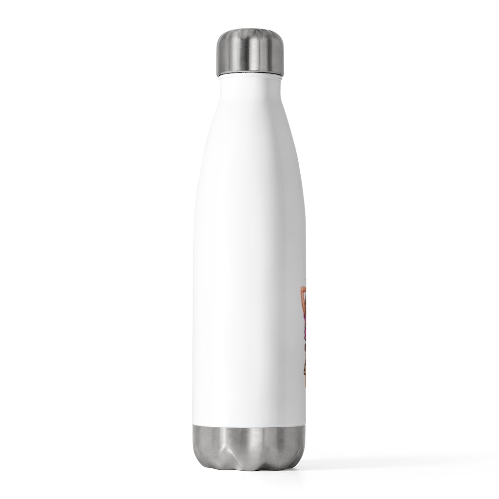 Life is Short Make it Sweet Blond Hair 20oz Insulated Bottle