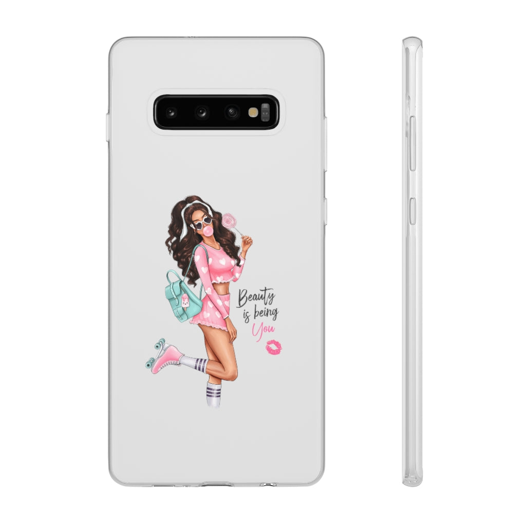Beauty is Being You Flexi Cases