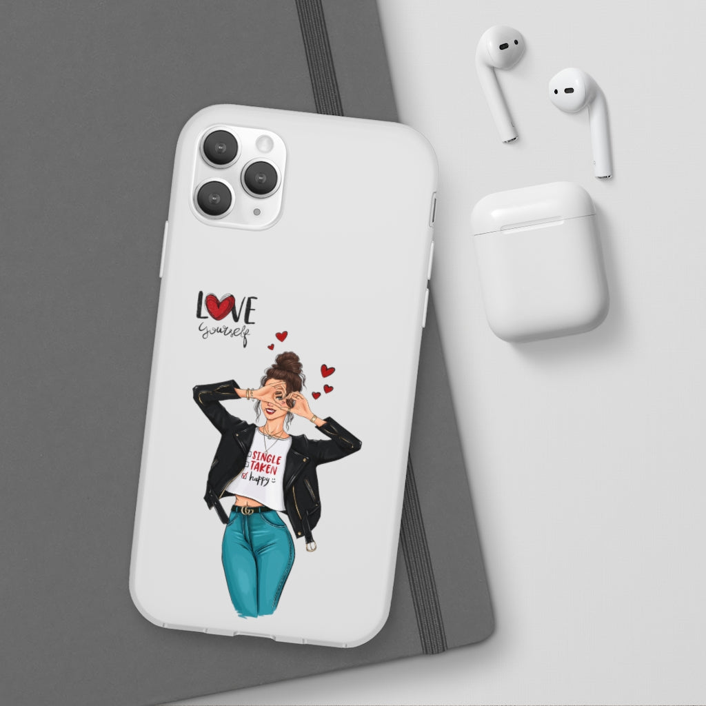 Love Yourself Flexi Cases