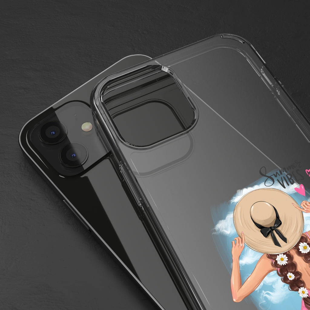 Summer Vibes Clear Case