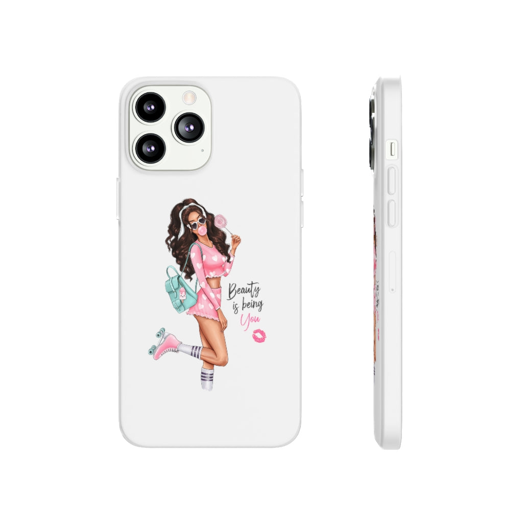 Beauty is Being You Flexi Cases